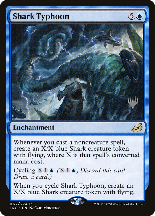 Shark Typhoon (067) - Ikoria: Lair of Behemoths Promos