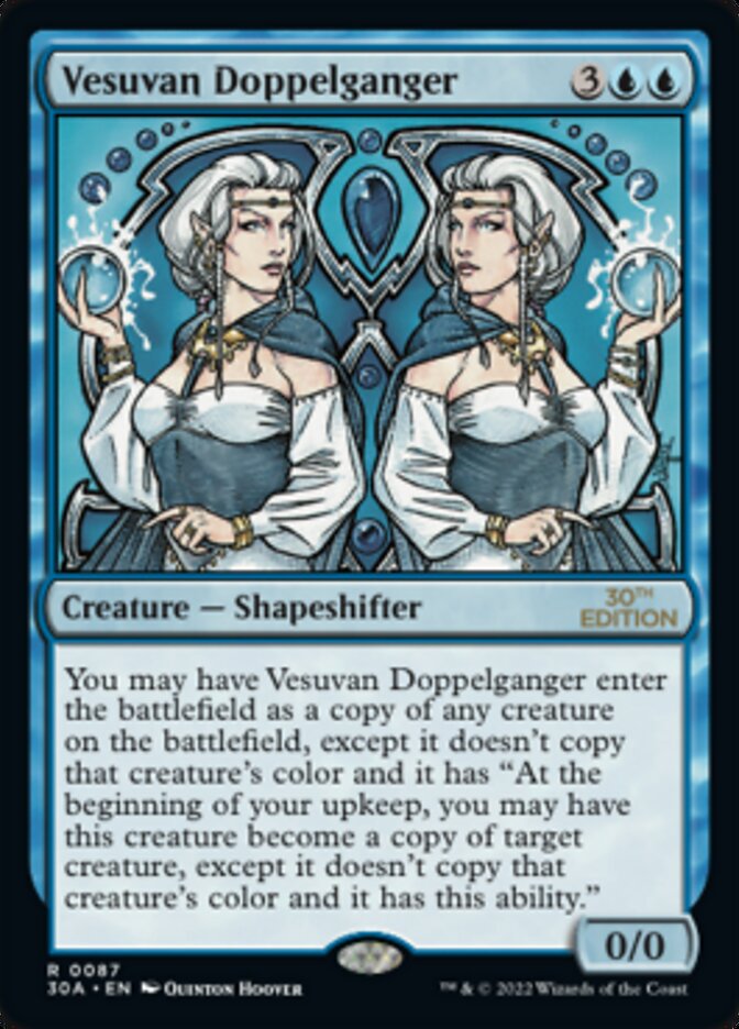 Vesuvan Doppelganger (087) - 30th Anniversary Edition