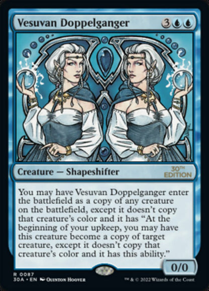 Vesuvan Doppelganger (087) - 30th Anniversary Edition