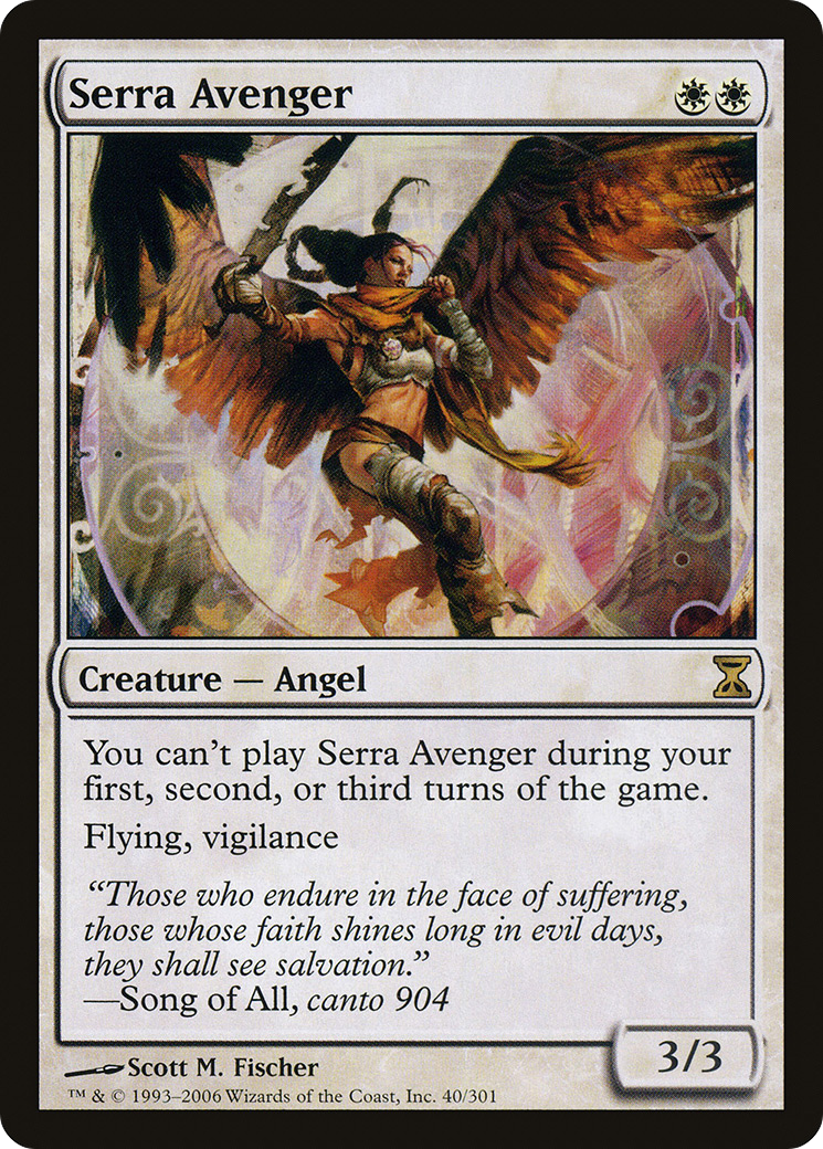 Serra Avenger (040) - Time Spiral