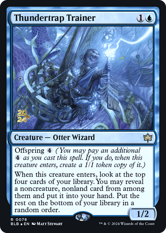 Thundertrap Trainer Foil (78S)