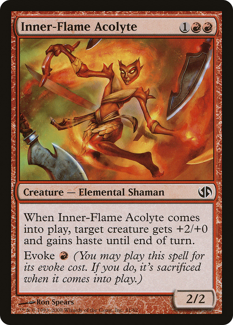 Inner-Flame Acolyte (041) - Duel Decks: Jace vs. Chandra