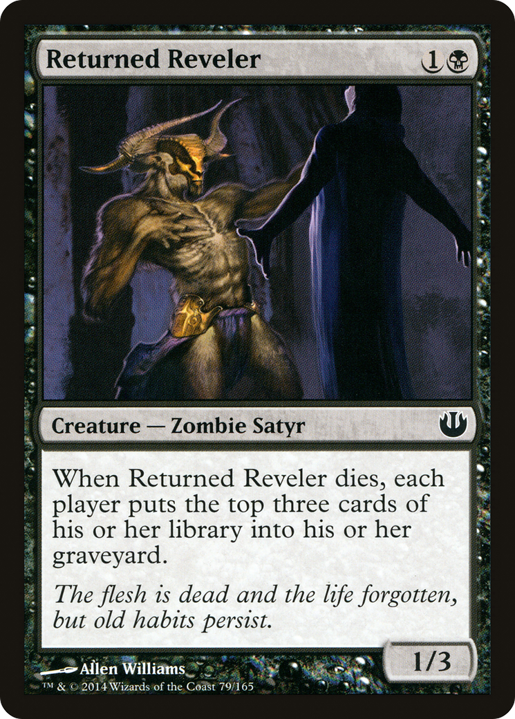Returned Reveler (079) - Journey into Nyx