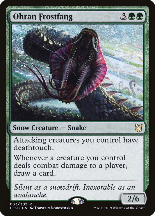 Ohran Frostfang (033) - Commander 2019