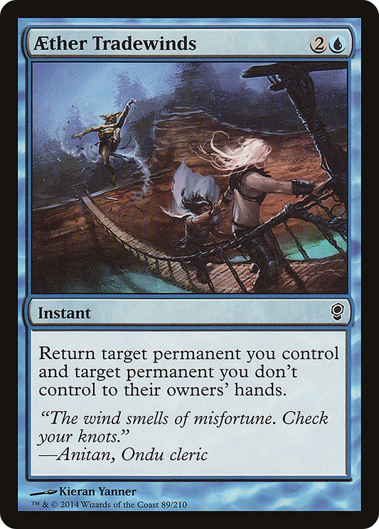 Aether Tradewinds [Conspiracy] Foil