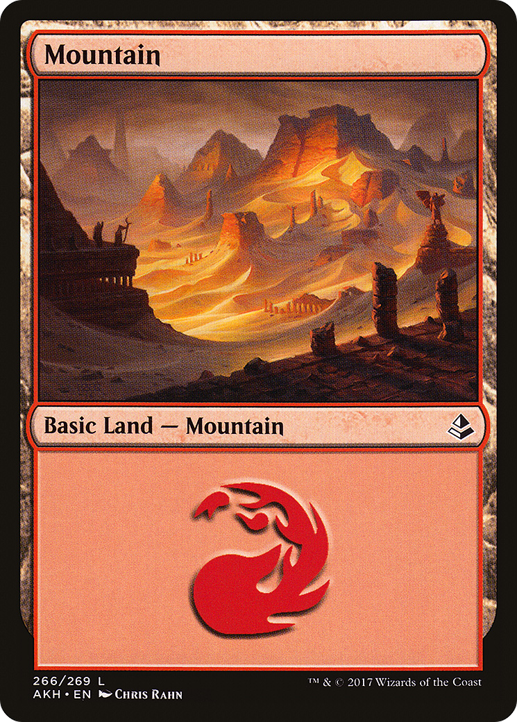 Mountain (266) - Amonkhet