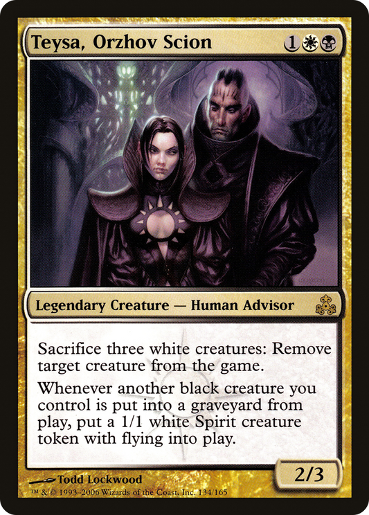 Teysa, Orzhov Scion (134) - Guildpact