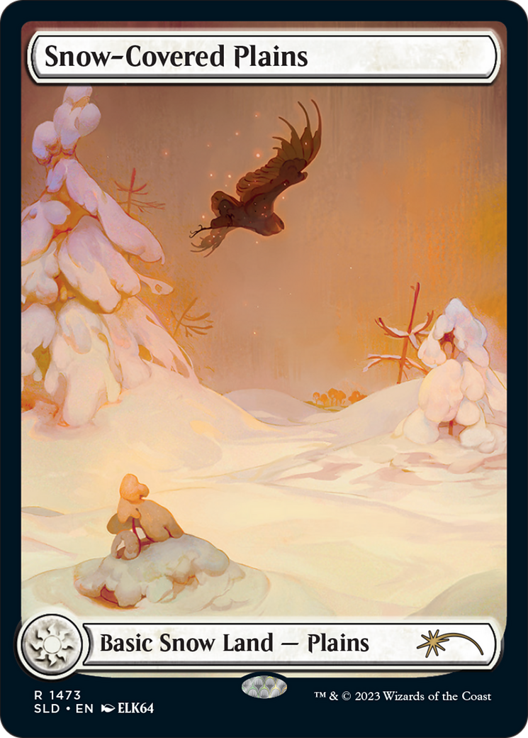 Snow-Covered Plains (1473) - Secret Lair Drop