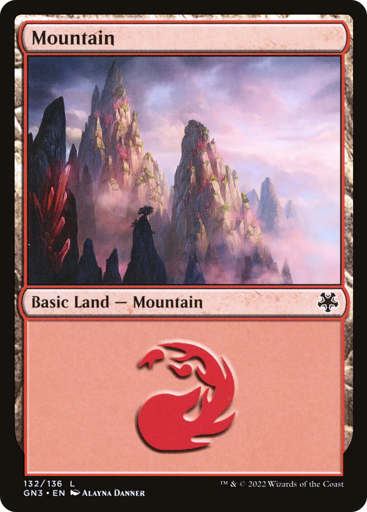 Mountain (132) - Game Night: Free-for-All