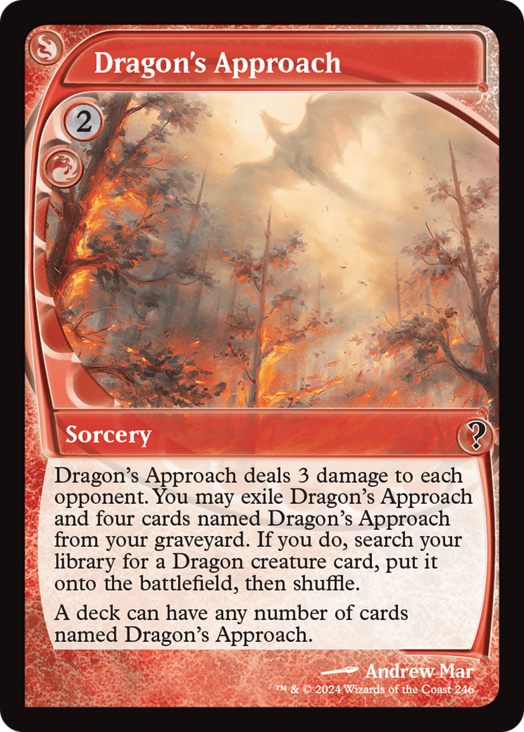 Dragon's Approach (Future Sight) (246) Foil - Mystery Booster 2