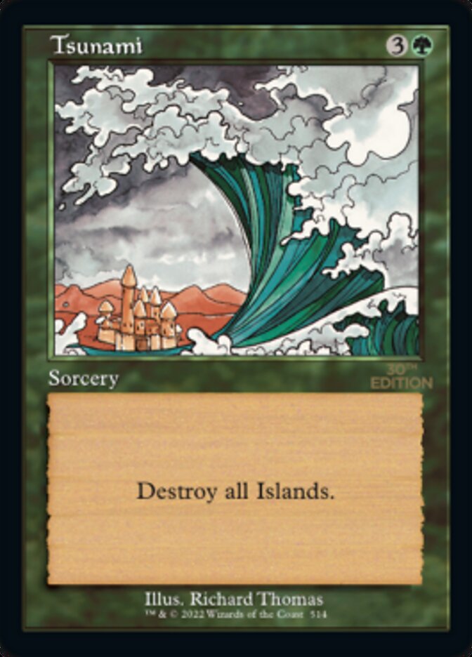 Tsunami (Retro) (514) - 30th Anniversary Edition