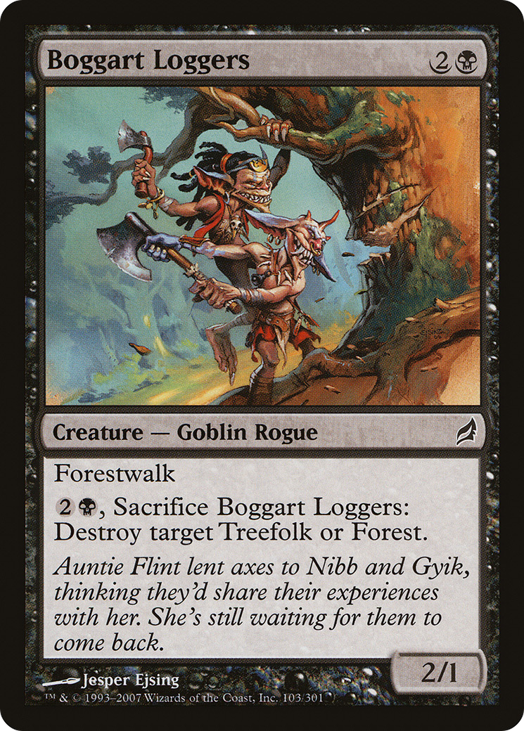 Boggart Loggers (103) - Lorwyn
