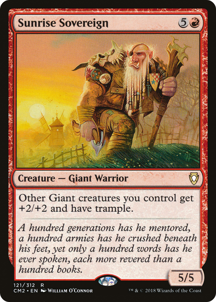 Sunrise Sovereign (121) - Commander Anthology Volume II