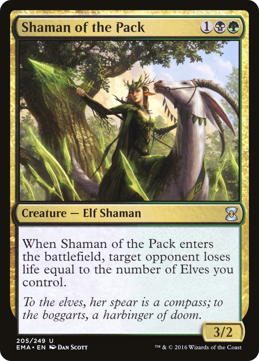 Shaman of the Pack (205) - Eternal Masters