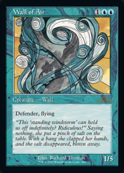 Wall of Air (Retro) (386) - 30th Anniversary Edition