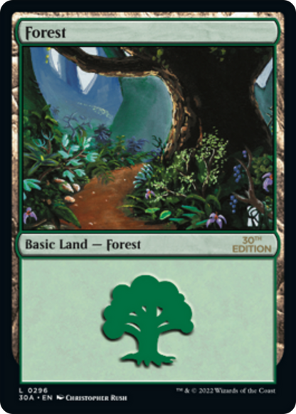 Forest (296) - 30th Anniversary Edition