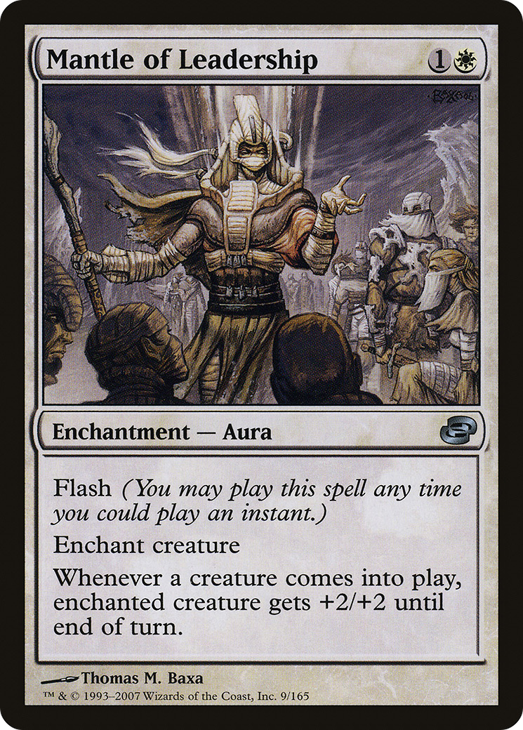 Mantle of Leadership (009) Foil - Planar Chaos
