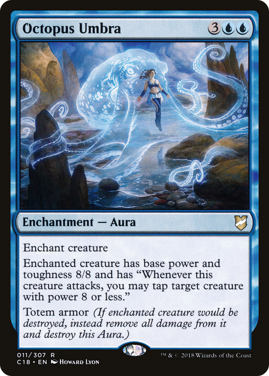 Octopus Umbra (011) - Commander 2018