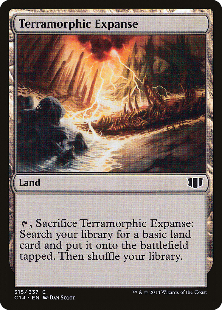 Terramorphic Expanse (315) - Commander 2014