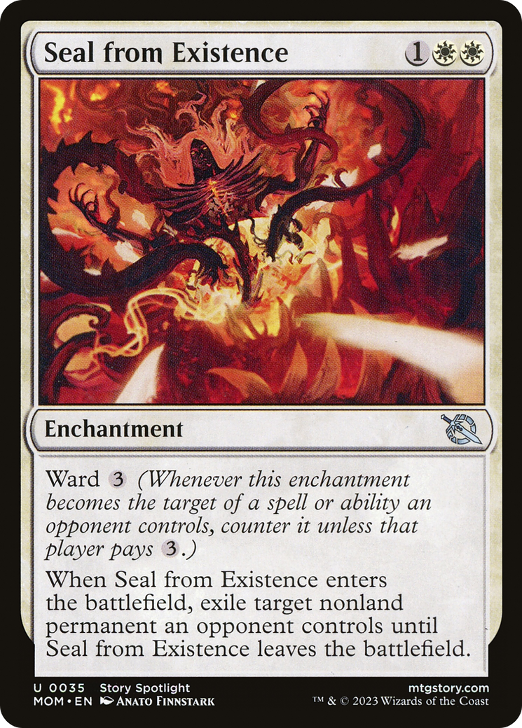 Seal from Existence [March of the Machine] | Silver Goblin