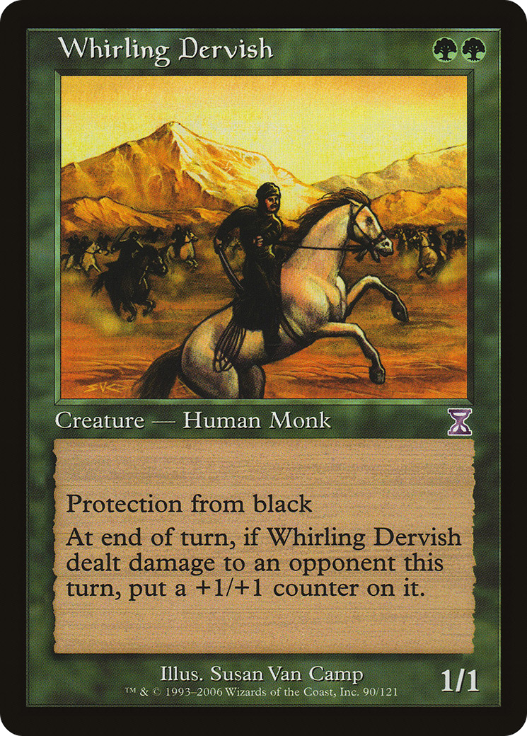 Whirling Dervish (Retro) (090) - Time Spiral Timeshifted