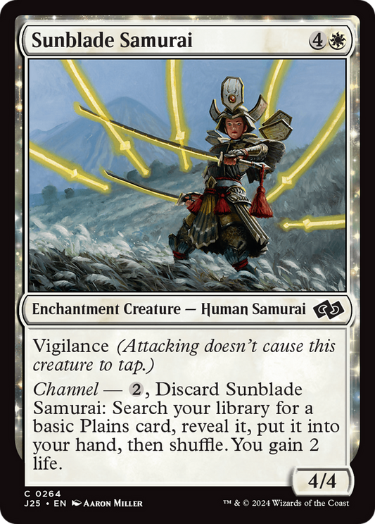 Sunblade Samurai (264)