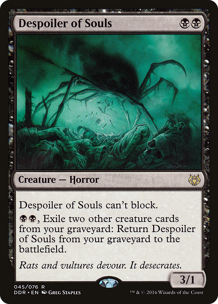 Despoiler of Souls [Duel Decks: Nissa vs. Ob Nixilis] | Silver Goblin