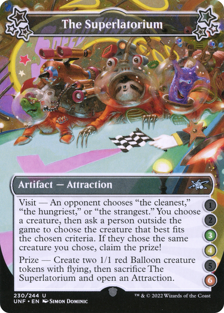 The Superlatorium (3-4-6) (230) - Unfinity