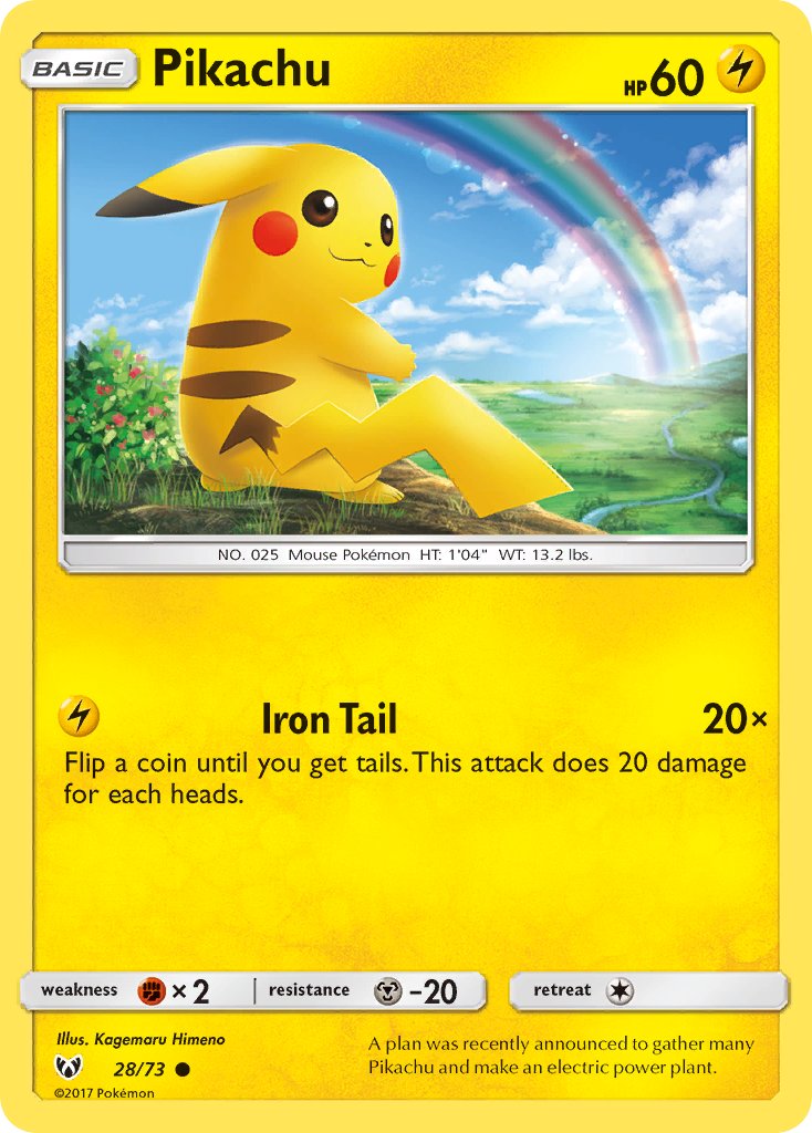 Pikachu (28/73) (Water Web Holo) [Miscellaneous Cards] | Silver Goblin