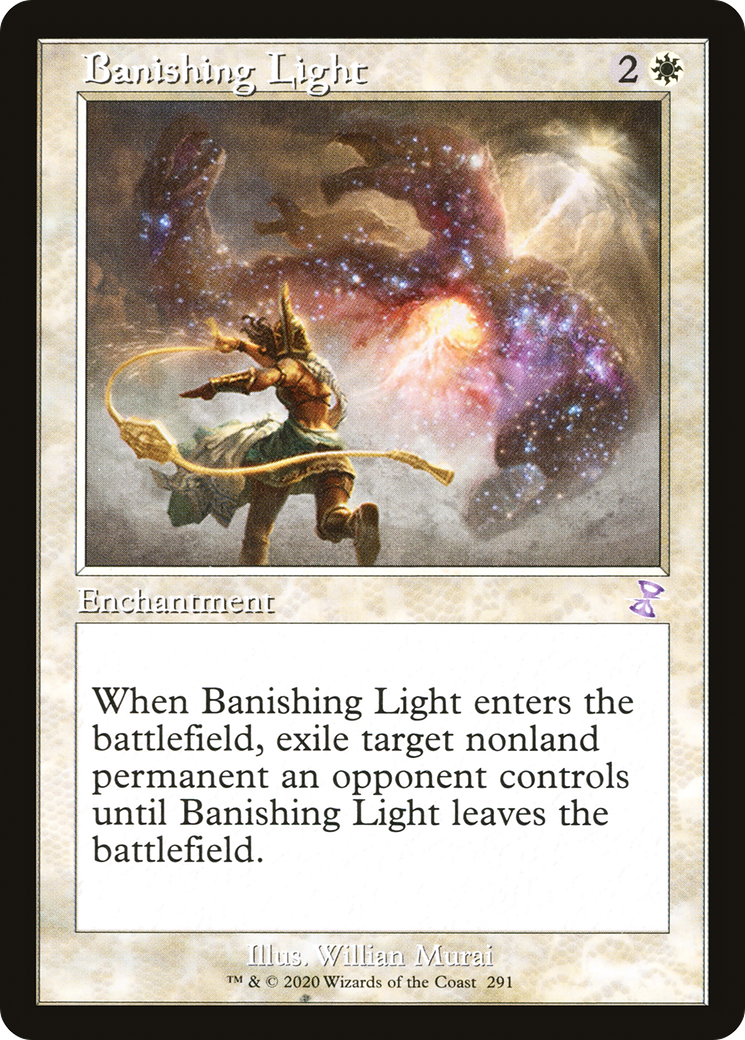 Banishing Light (Retro) (291) - Time Spiral Remastered
