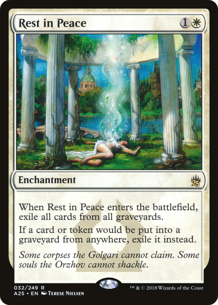 Rest in Peace (032) - Masters 25