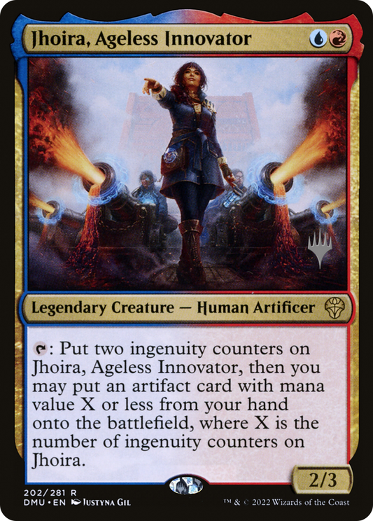 Jhoira, Ageless Innovator (Promo Pack) [Dominaria United Promos] Foil