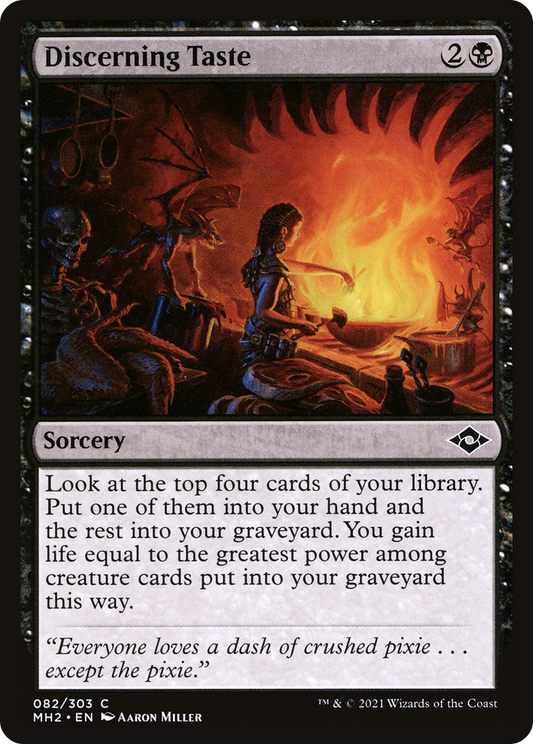 Discerning Taste (082) - Modern Horizons 2