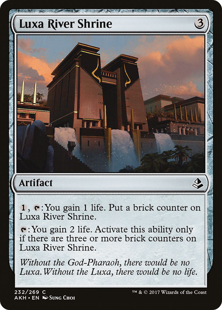 Luxa River Shrine (232) - Amonkhet