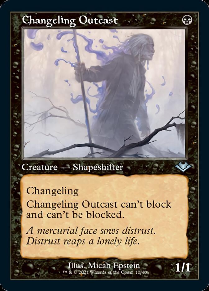 Changeling Outcast (Retro) [Modern Horizons] | Silver Goblin