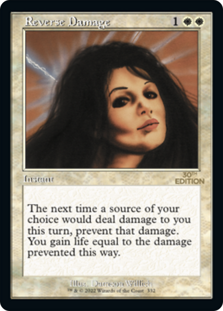 Reverse Damage (Retro) (332) - 30th Anniversary Edition