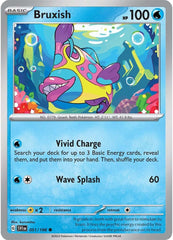 Bruxish (051/198) [Scarlet & Violet: Base Set] | Silver Goblin