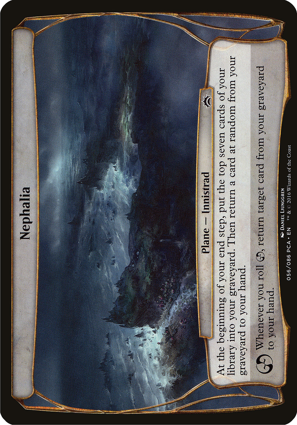 Nephalia (Planechase Anthology) - Planechase Anthology Planes