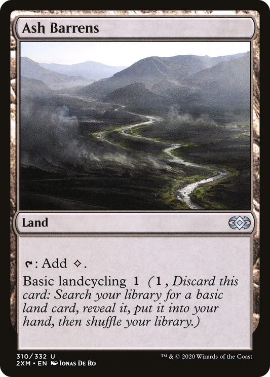 Ash Barrens (310) - Double Masters