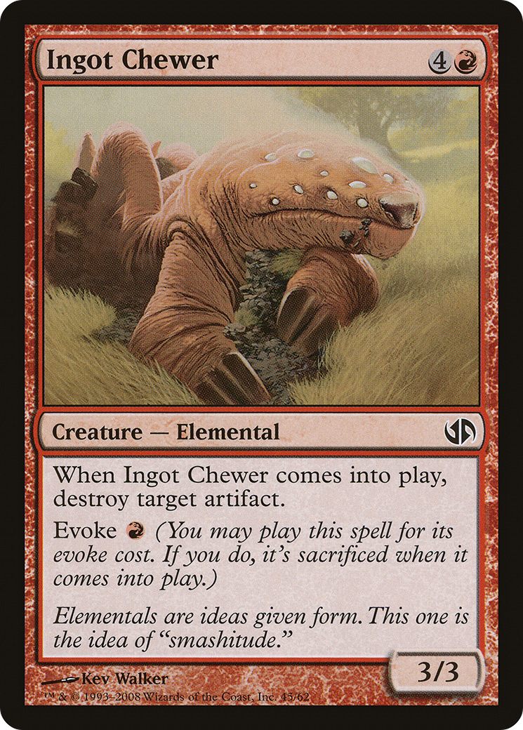 Ingot Chewer (045) - Duel Decks: Jace vs. Chandra