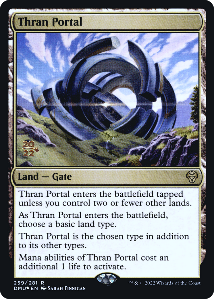 Thran Portal (259s) Foil - Dominaria United Promos