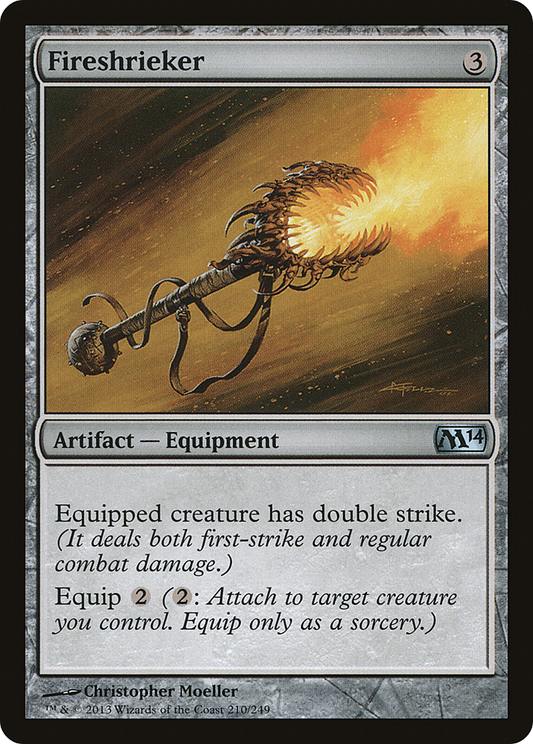 Fireshrieker (210) - Magic 2014
