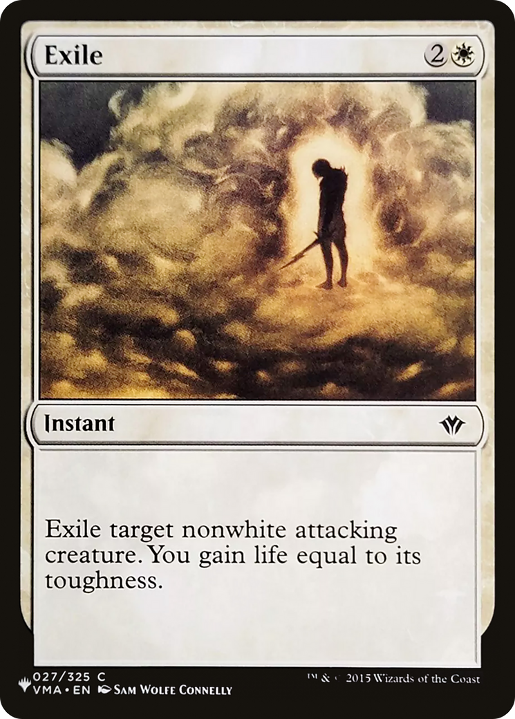 Exile (VMA-27) - The List