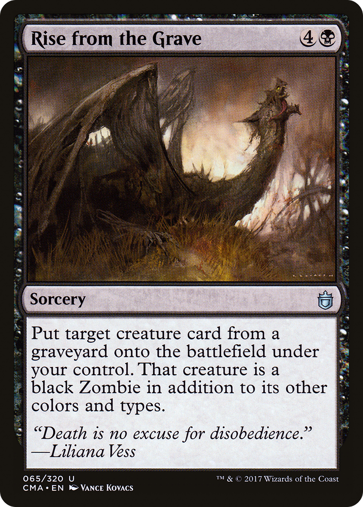 Rise from the Grave (065) - Commander Anthology