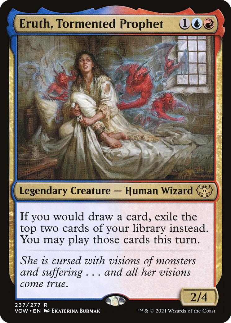 Eruth, Tormented Prophet (237) - Innistrad: Crimson Vow