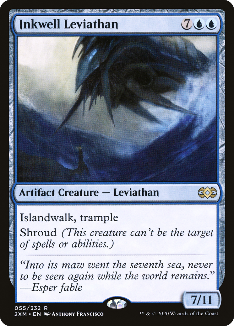 Inkwell Leviathan (055) - Double Masters