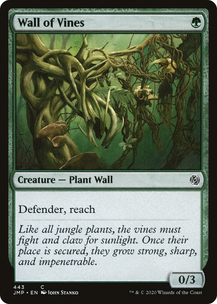 Wall of Vines (443) - Jumpstart