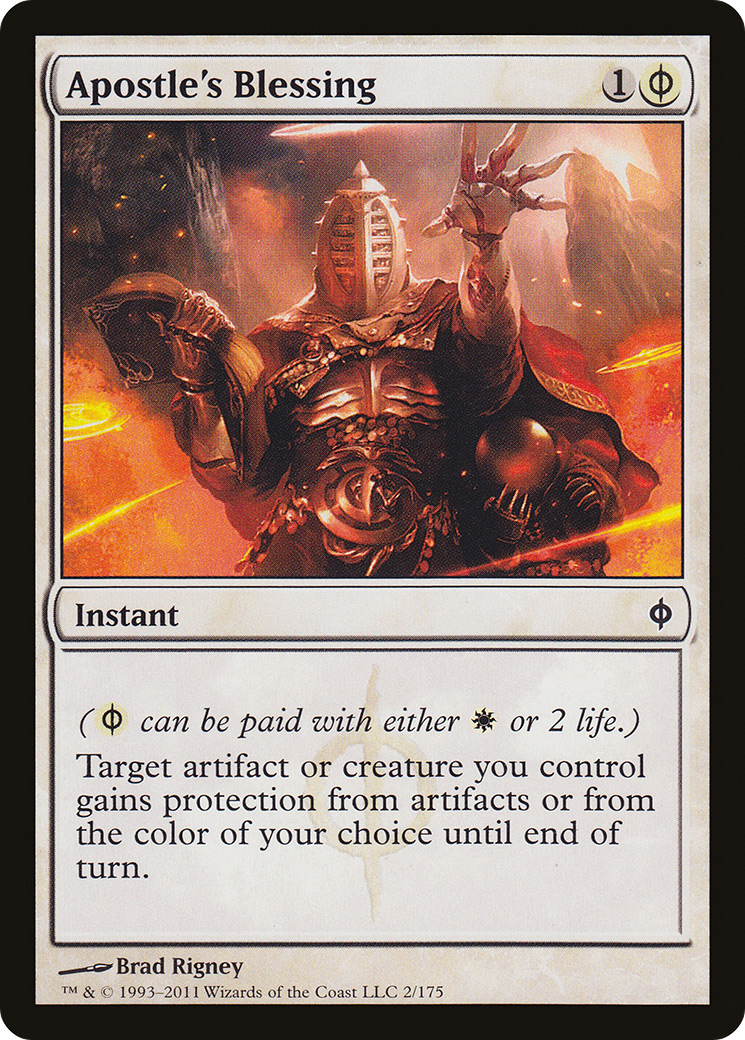 Apostle's Blessing (002) Foil - New Phyrexia
