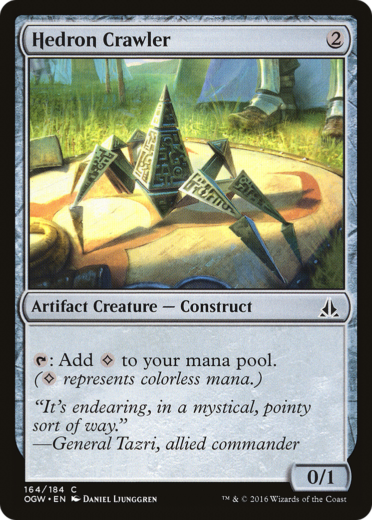 Hedron Crawler (164) Foil - Oath of the Gatewatch