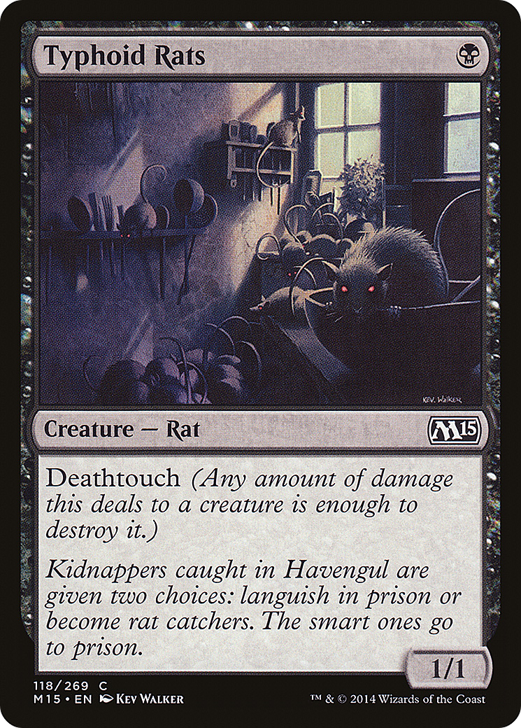 Typhoid Rats (118) - Magic 2015